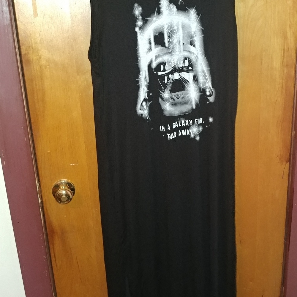New full length Star Wars Maxi dress